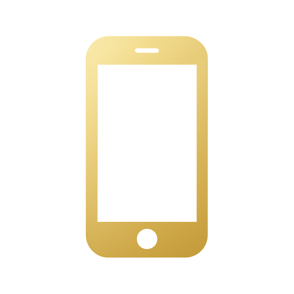 ícone premium de cel